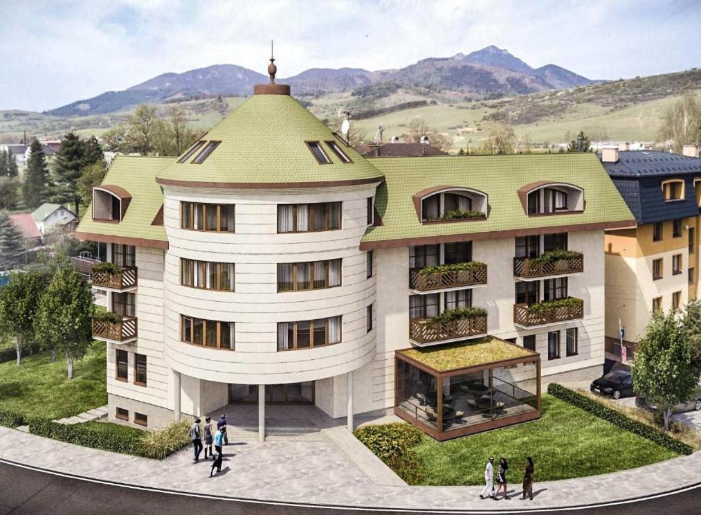 Apartman J&J Bešeňová Exteriör bild